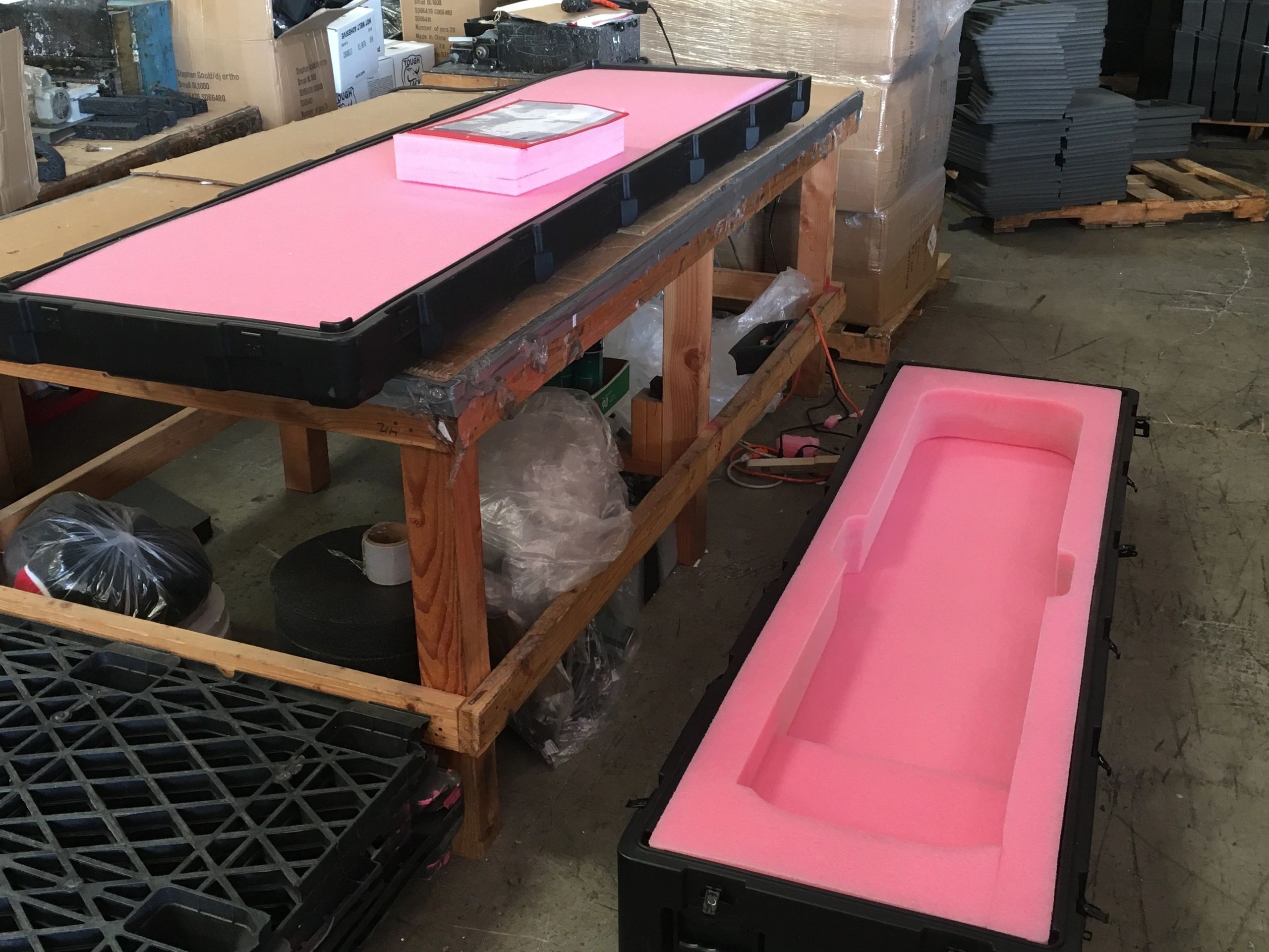 Packaging facility