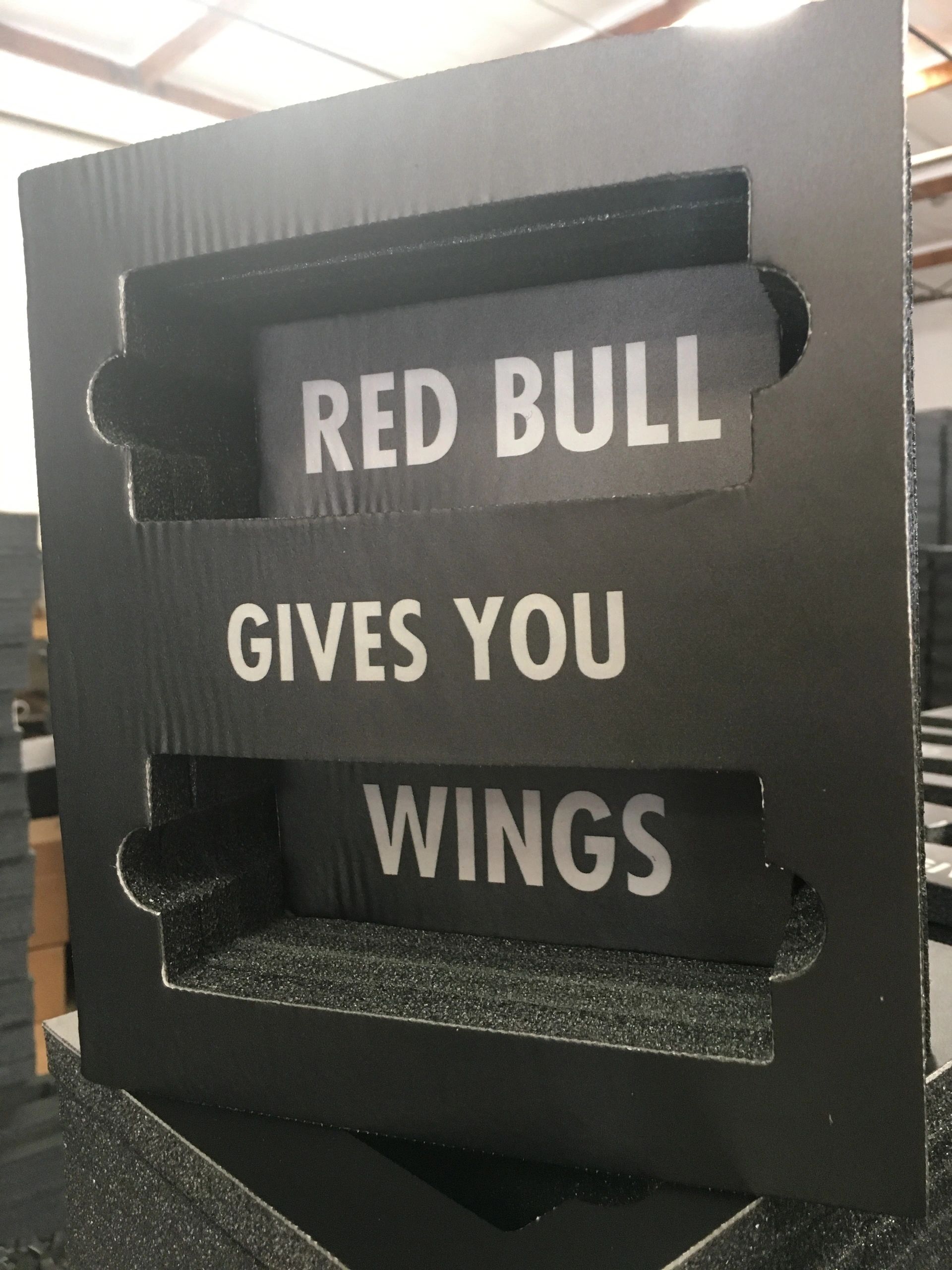 Red Bull display box